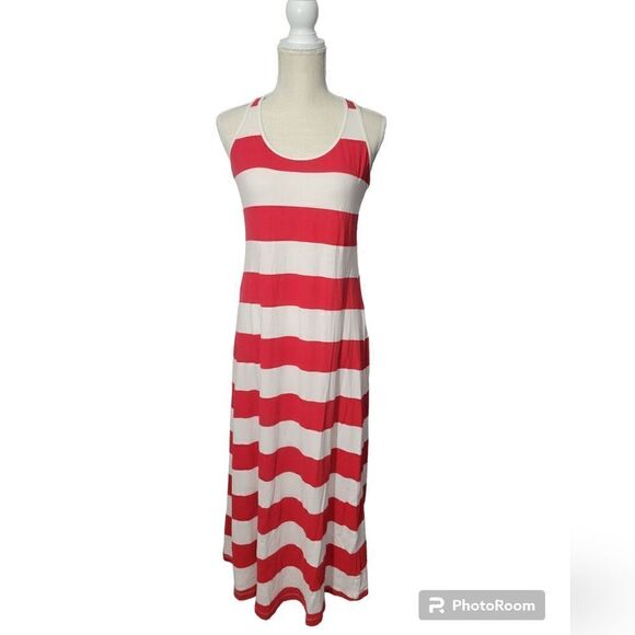 Tommy bahama striped sleveless maxi dress - Picture 2 of 10